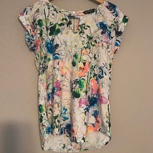 Floral Express shirt